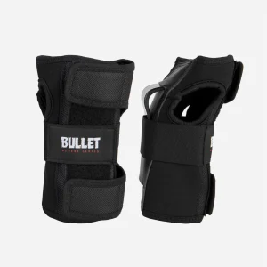Bullet - Protège-poignets Revert pour Skateboard- Noir
