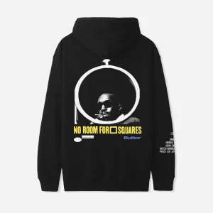 Butter Goods x Blue Note - Mobley Pullover Hood - Black