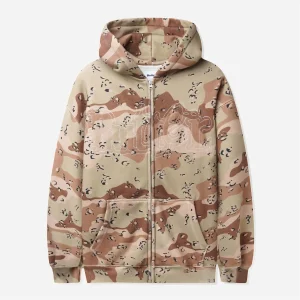 Butter Goods  - Breakdown Zip-Thru Hood - Desert Camo