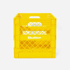 Butter Goods - Reccord Crate - Yellow
