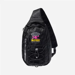 Butter Goods  - Express Shoulder Bag - Black