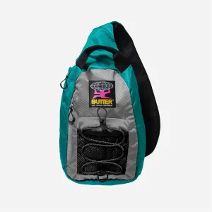 Butter Goods  - Express Shoulder Bag - Teal Grey