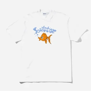 Butter Goods - Goldfish Tee - White
