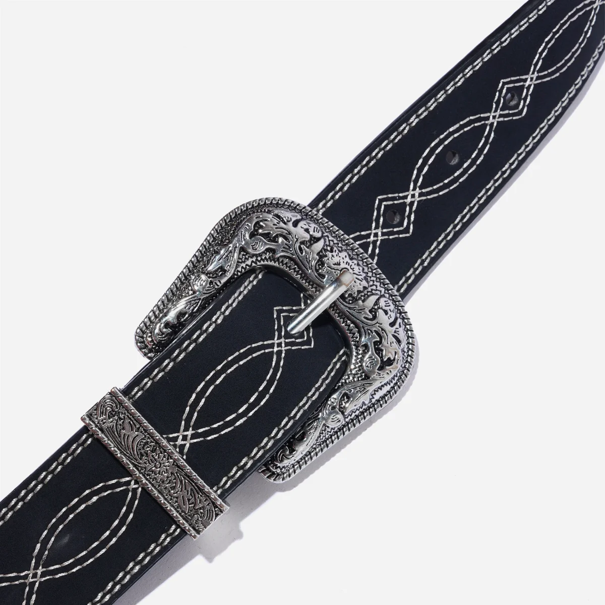 Butter Goods - Bronco Belt - Black – Image 4
