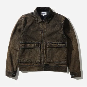 Butter Goods - Bronco Denim Jacket - Tinted Brown
