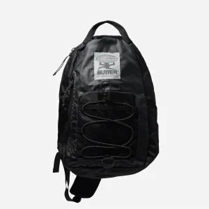 Butter Goods - Express Shoulder Bag - Black / Black