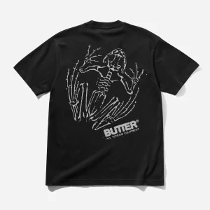 Butter Goods - Fossil Tee - Black