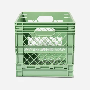 Butter Goods x Madlib - Collapsable Record Crate - Sage