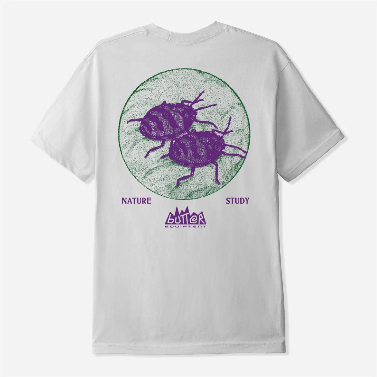 Butter Goods - Nature Study Tee - Cement – Image 2