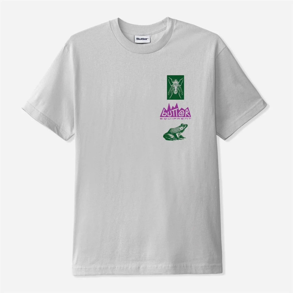 Butter Goods - Nature Study Tee - Cement – Image 3