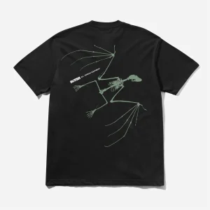 T-shirt Butter Goods - Nocturnal Tee Black