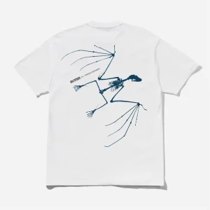 T-shirt Butter Goods - Nocturnal Tee White