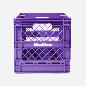Caisse de Rangement Pliable Butter Goods - Record Crate Purple