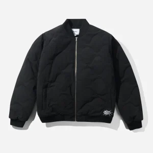 Butter Goods - Roach Bomber Jacket - Black
