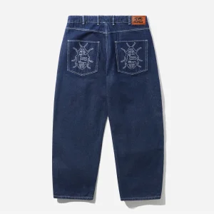 Butter Goods - Roach Denim Jeans (BAGGY) - Dark Indigo
