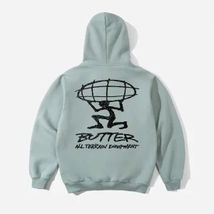 Sweat à Capuche Butter Goods - Terrain Pullover Hood Dolphin