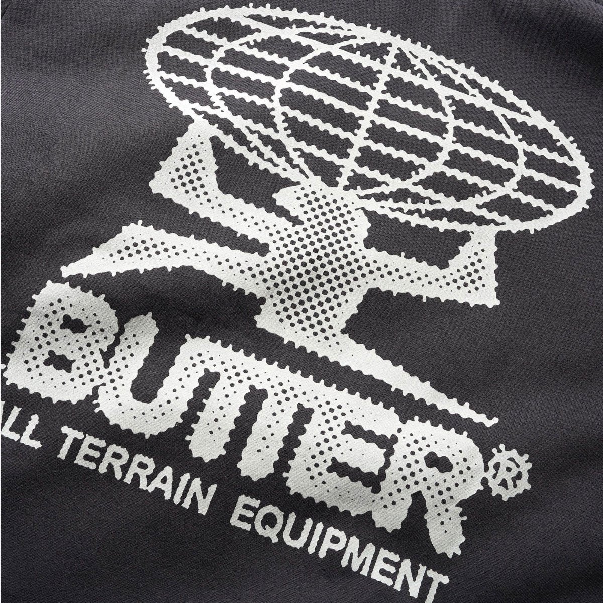 Butter Goods - Terrain Pullover Hood - Washed Black – Image 5