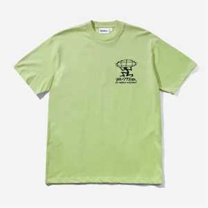T-shirt Butter Goods - Terrain Tee Pistachio