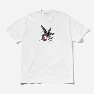 T-shirt Butter Goods - Wasp Tee White