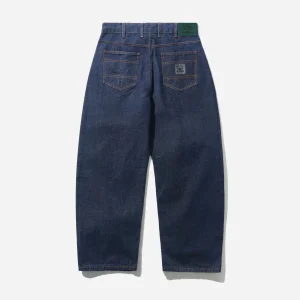 Butter Goods - Wide Cut Denim Jeans - Selvedge Blue