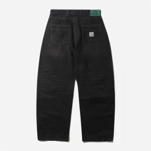 Jean Large Butter Goods - Wide Cut Denim Jeans Tinted Black