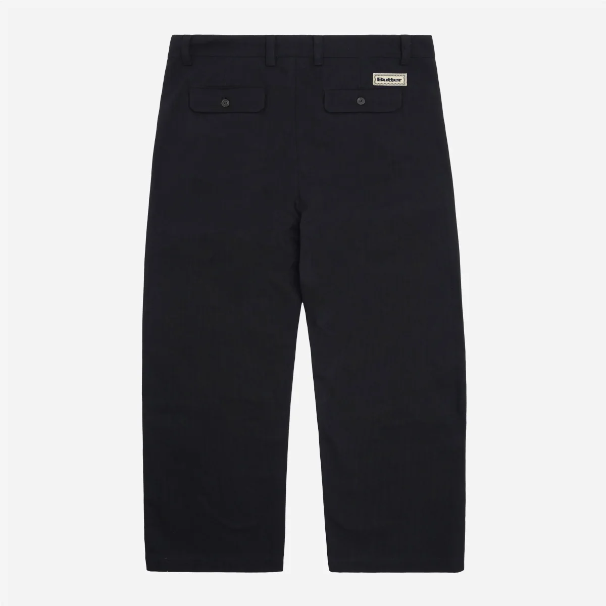 Butter Goods - Pleated Trousers - Black – Image 4