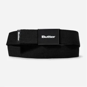 Butter Goods - Logo Woven Belt - Black