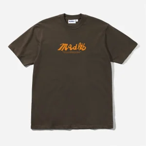 Butter Goods x Madlib - Alias Tee - Brown