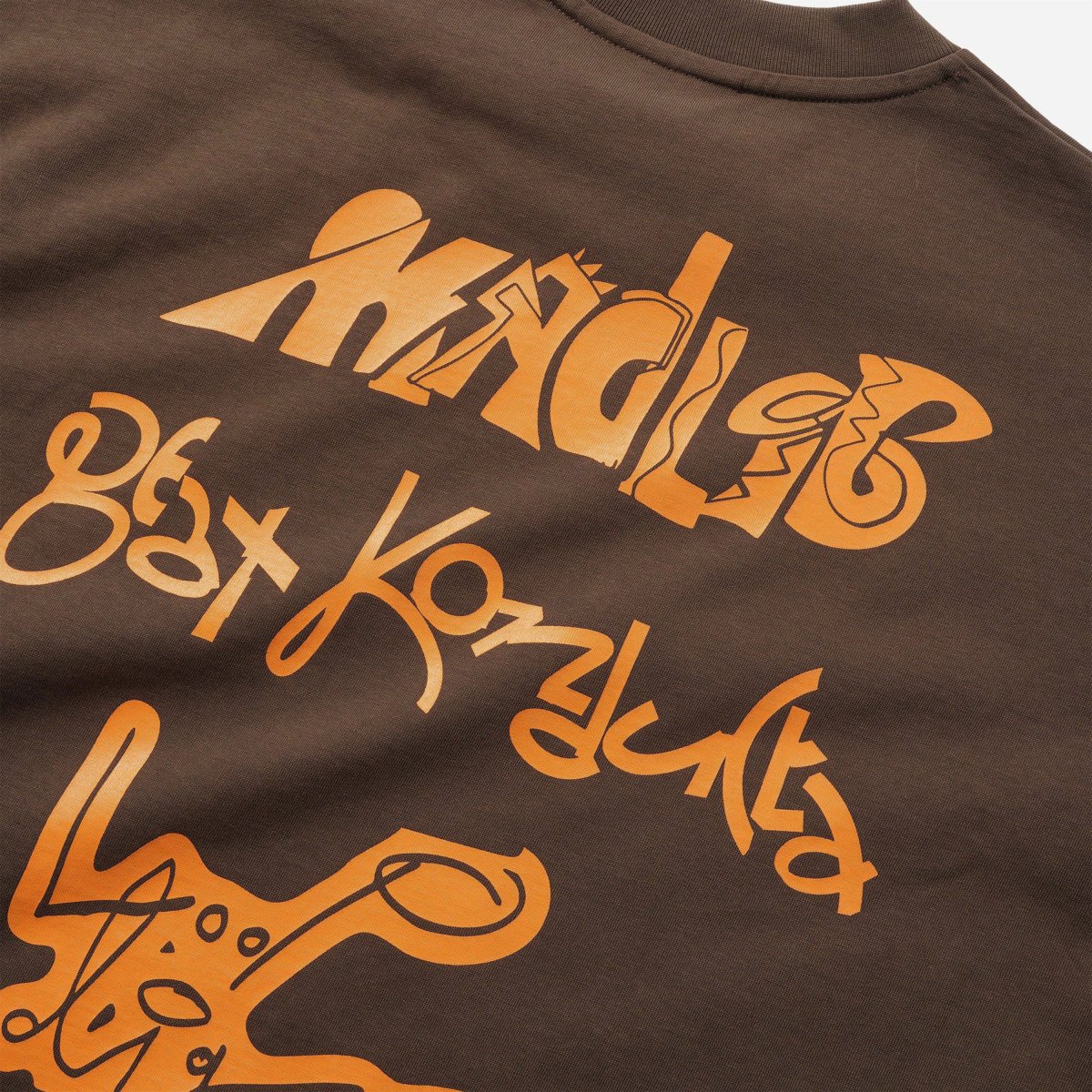 Butter Goods x Madlib - Alias Tee - Brown – Image 5
