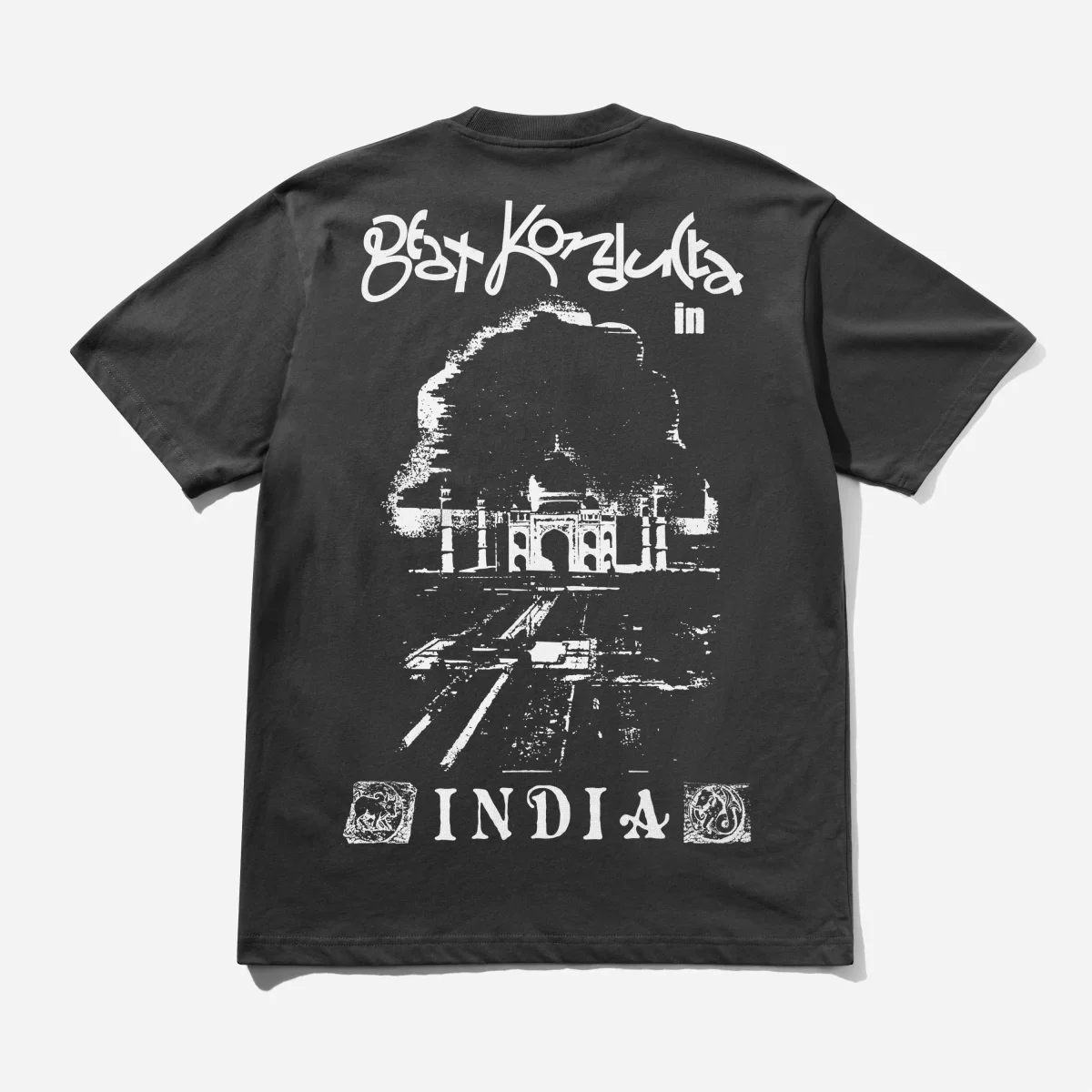 Butter Goods x Madlib - India Tee - Washed Black – Image 3