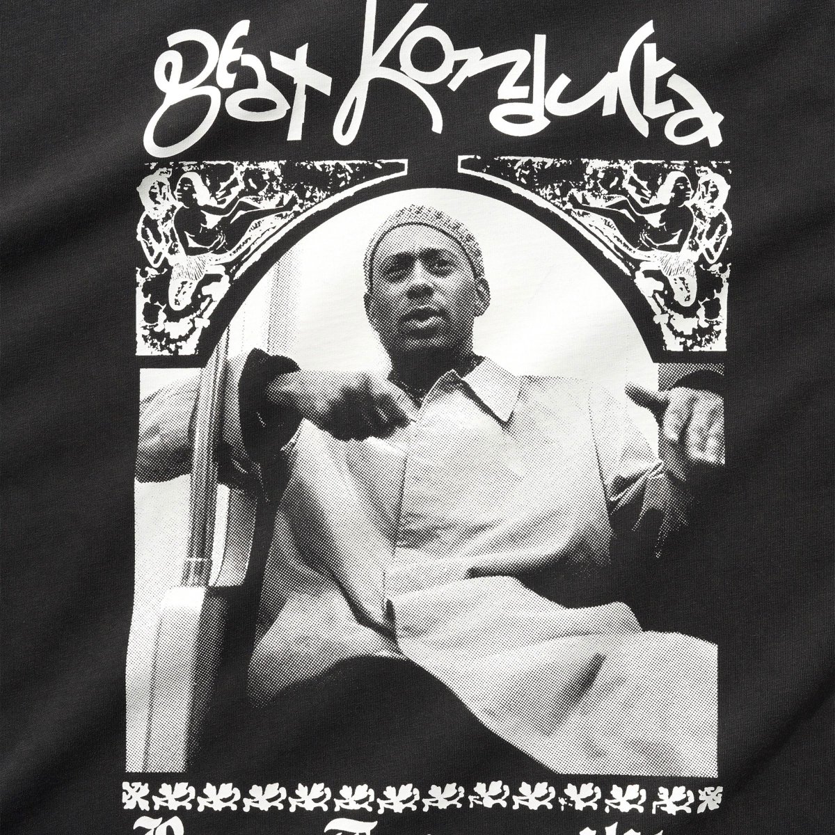 Butter Goods x Madlib - India Tee - Washed Black – Image 5