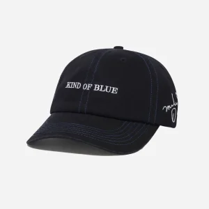 Butter Goods x Miles Davis - Kind Of Blue 6 Panel Cap - Black