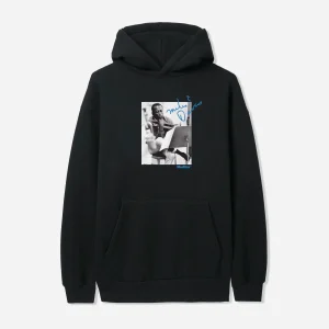 Butter Goods x Miles Davis - Kind Of Blue Pullover Hood - Black