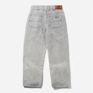 Butter Goods - Racer Denim Jeans - Grey Wash