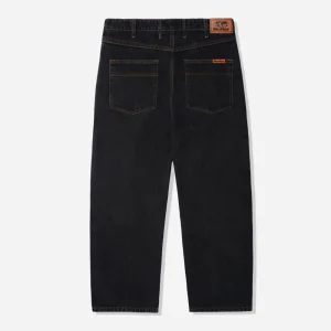 BUTTER GOODS - RELAXED DENIM PANTS (RELAXED) - Washed Black