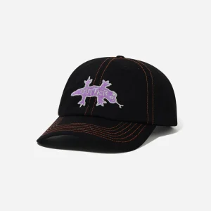 Butter Goods - Reptile 6 Panel Cap - Black