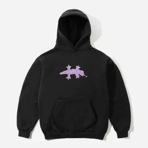 Butter Goods - Reptile Pullover Hood - Black