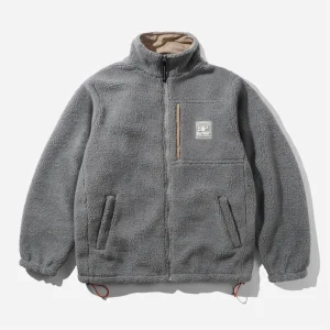Butter Goods - Terrain Highpile Jacket - Grey