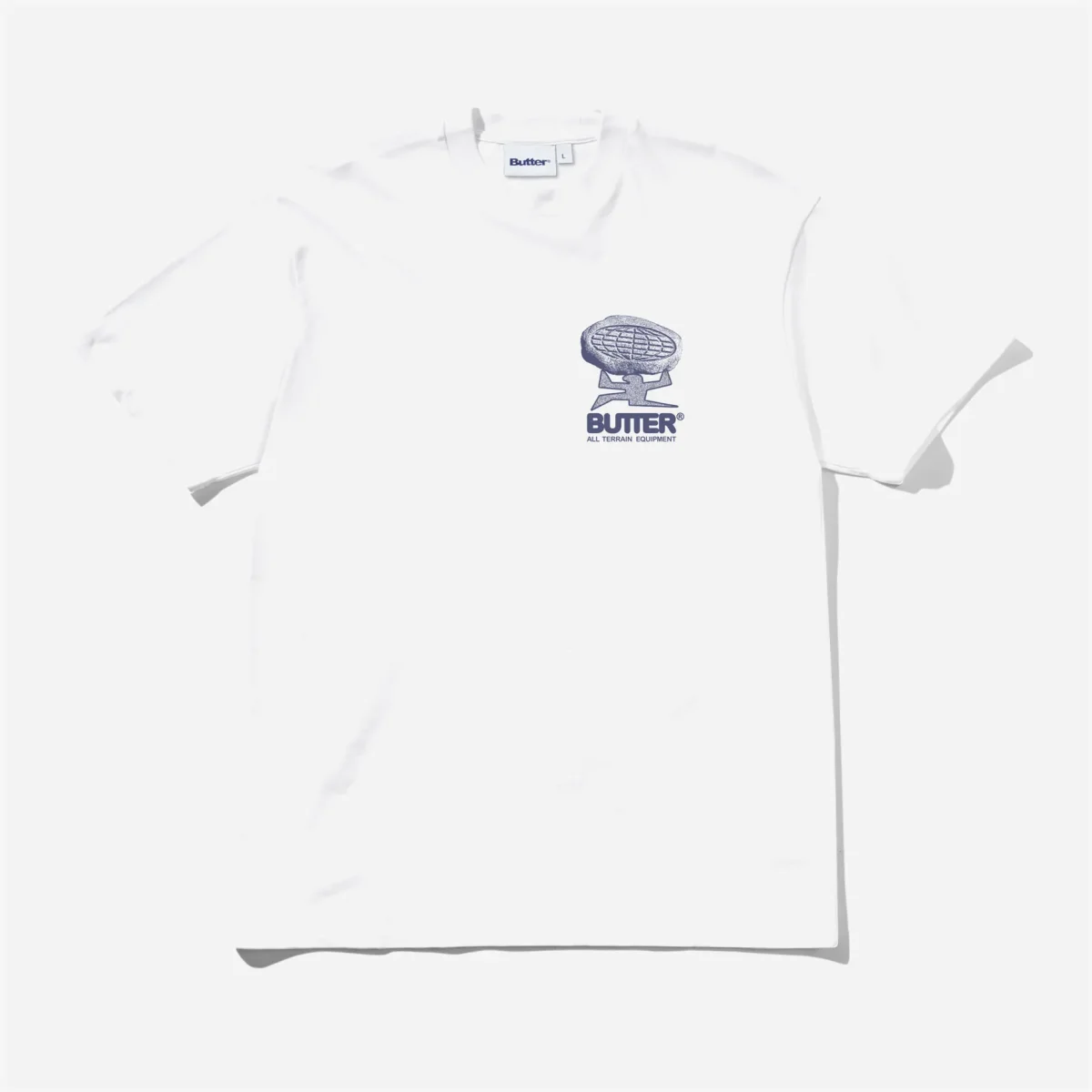 Butter Goods - Terrain Tee - White – Image 3