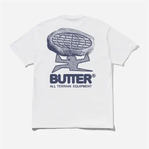 Butter Goods - Terrain Tee - White