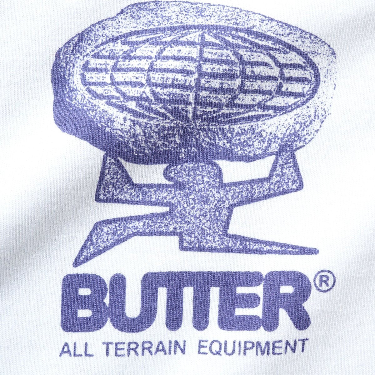 Butter Goods - Terrain Tee - White – Image 4