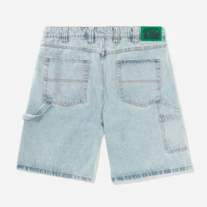 Butter Goods - Weathergear Denim Shorts - Faded Light Wash