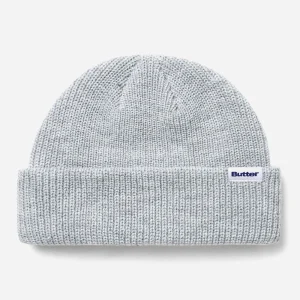 Butter Goods - Wharfie Beanie - Ash Grey