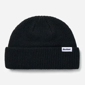 Butter Goods - Wharfie Beanie - Black