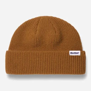 Butter Goods - Wharfie Beanie - Brown