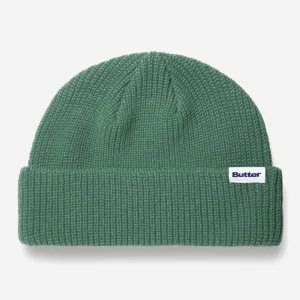 Butter Goods - Wharfie Beanie - Green Tea