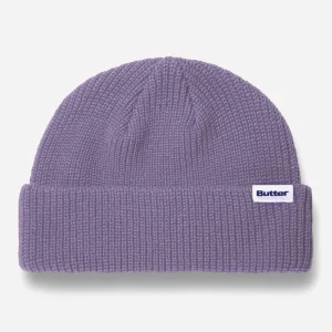 Butter Goods - Wharfie Beanie - Mauve