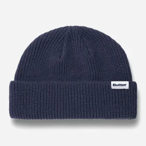 Butter Goods - Wharfie Beanie - Navy