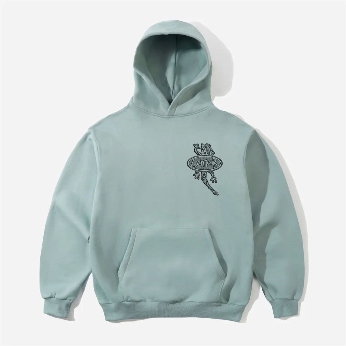 Butter Goods - Wipeout Pullover Hood - Dolphin – Image 3