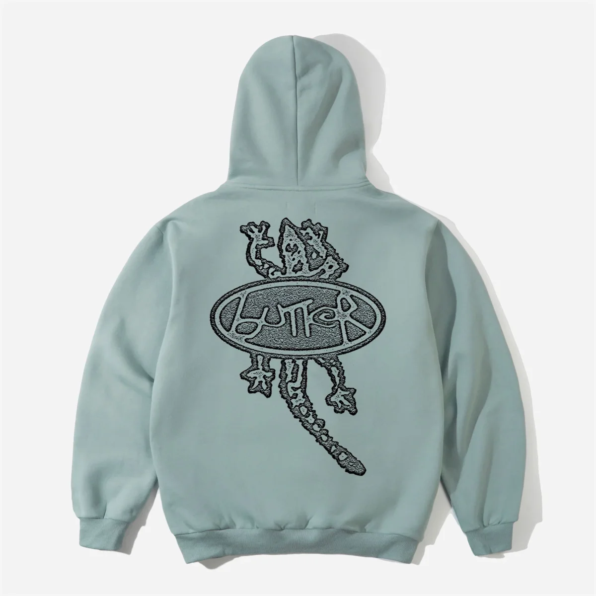 Butter Goods - Wipeout Pullover Hood - Dolphin